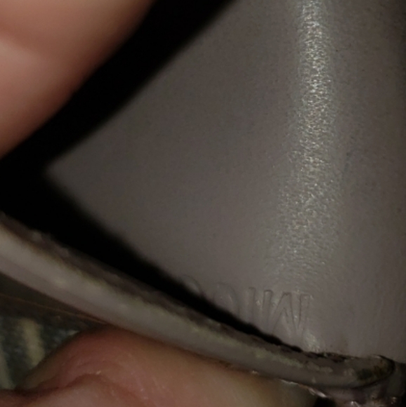 Authentic Louis Vuitton EPI Wallet Handbag Metallic Purple Clutch 💜 Kisslock - Picture 8 of 8